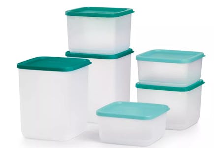 Tupperware 12-Piece Storage Container Set