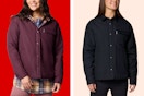a womens columbia jacket 