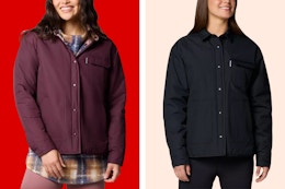 a womens columbia jacket 