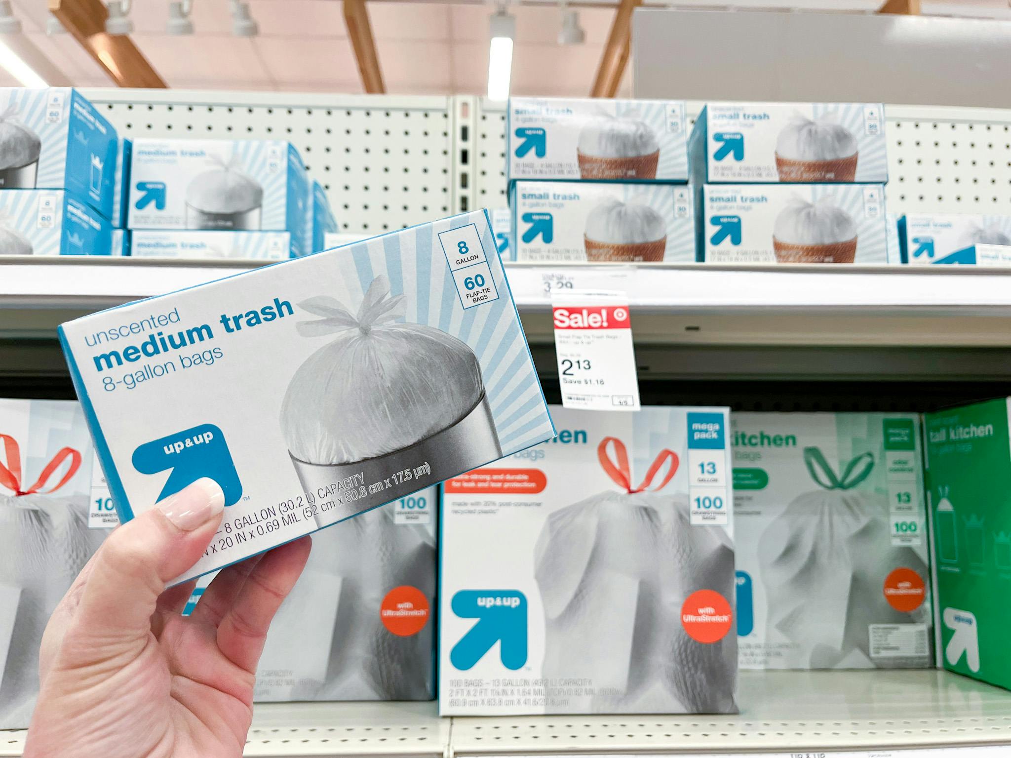Up & Up Trash Bags on Sale, as Low as 2.02 at Target The Krazy