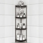 4 Tier Floor Standing Shower Caddy