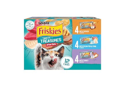 Friskies Wet Cat Food 12-Pack