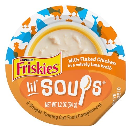 Friskies Lil' Soups 8-Pack