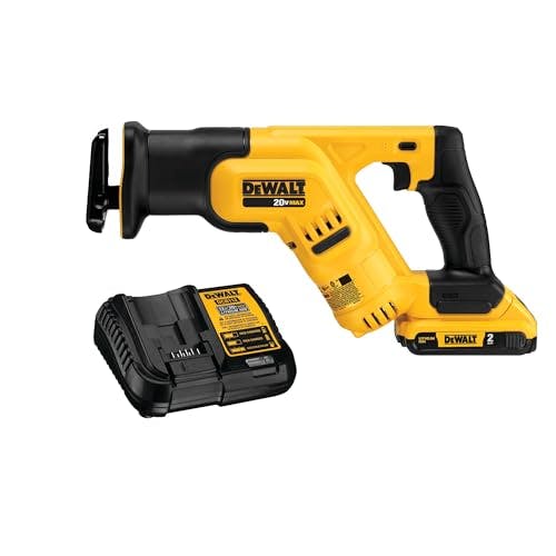 DEWALT 20V MAX Reciprocating Saw Kit