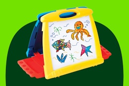 Crayola Art-to-Go Easel, Only $12 on Walmart.com (Orig. $22) card image