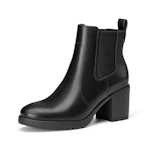 Women's Slip On Chelsea Ankle Boots