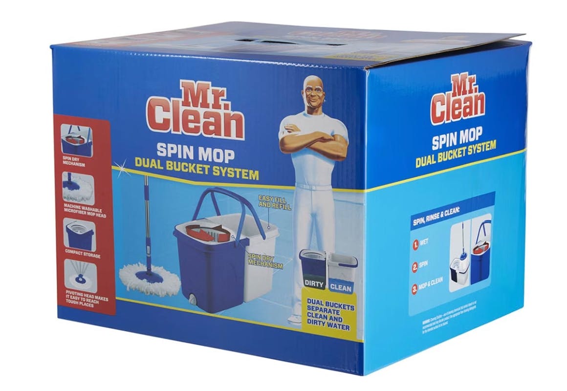 Mr. Clean Spin Mop