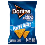 2 Doritos Party Size Bags