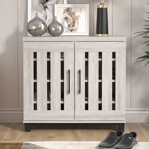 Gracie Oaks Shoe Storage Cabinet
