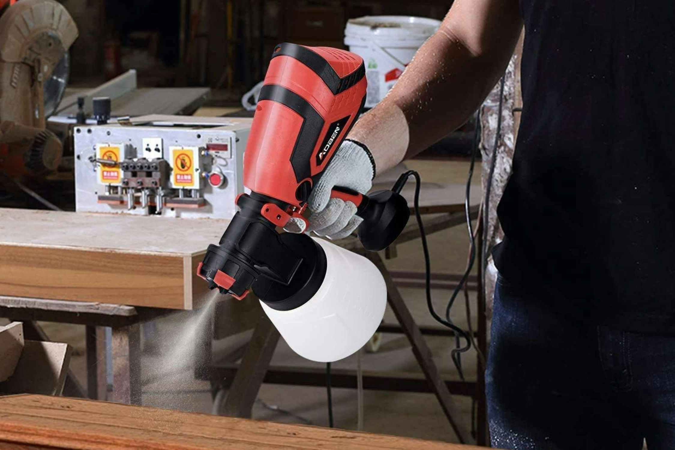 Electric Paint Sprayer, Only $20 on Amazon
