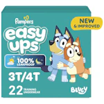 2 Pampers Easy Ups Bags