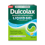 Dulcolax Liquid Gels