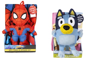 Kids' Towel and Sponge Set