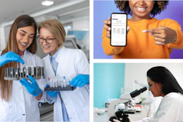 Groupon Sensitivity Tests being performed in a lab