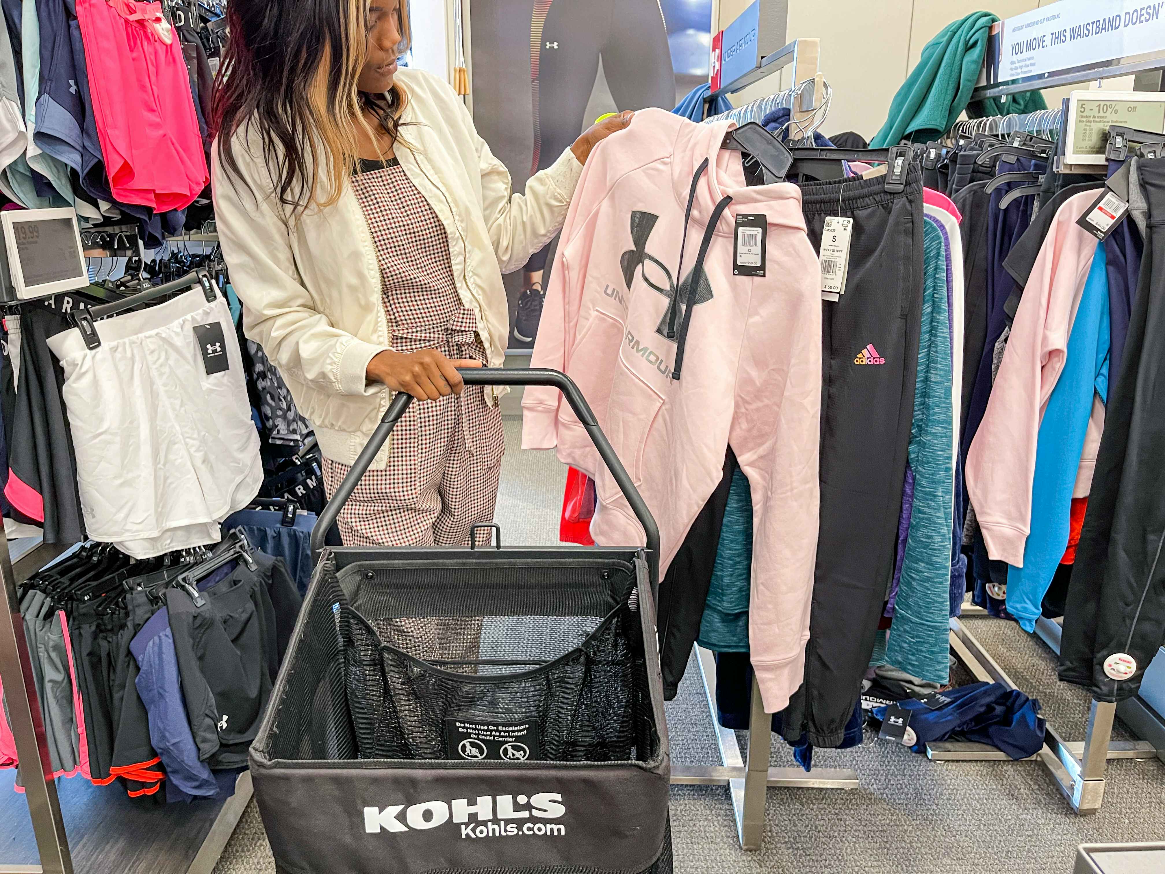 🔥KOHL'S WOMEN'S CLOTHING CLEARANCE FINDS 50-80%OFF‼️SHOP WITH ME STORE  WALKTHROUGH 2021💜 