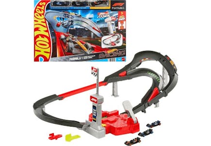 Hot Wheels Formula 1 Track Set