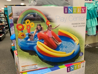 kohls intex play center rainbow ring play center pool in store image 2021 1621278805 1621278805