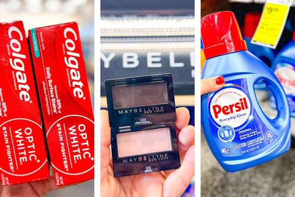 10 Most-Loved CVS Deals This Week: Free Colgate, $3 Persil, and More