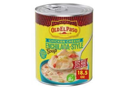 Old El Paso Soup Can