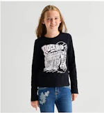 Kids' Crew Neck Long Sleeve T-Shirt