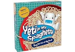 Yeti in My Spaghetti Board Game