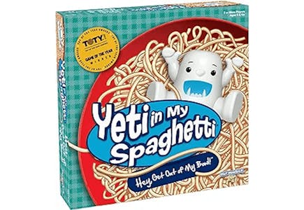 Yeti in My Spaghetti Board Game
