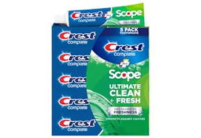Crest Complete Toothpaste 5-Pack