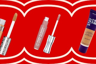 rimmel makeup on a grid