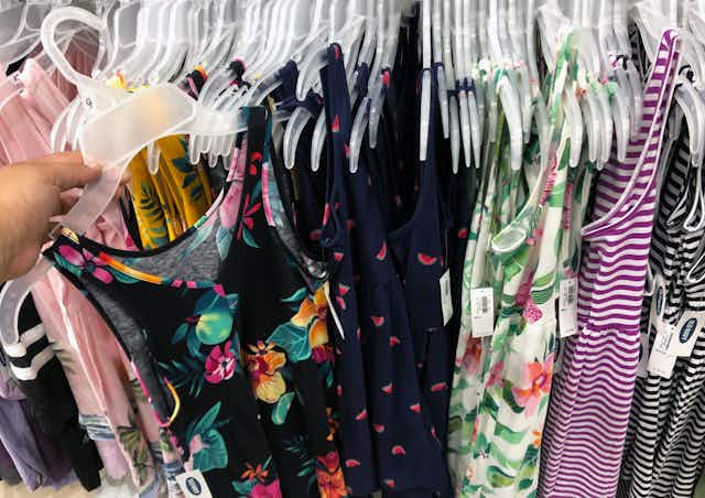 Today Only: Old Navy Apparel, Just $12 for Adults and $8 for Kids card image