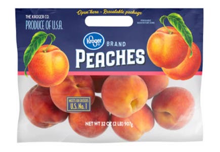 Kroger Peaches