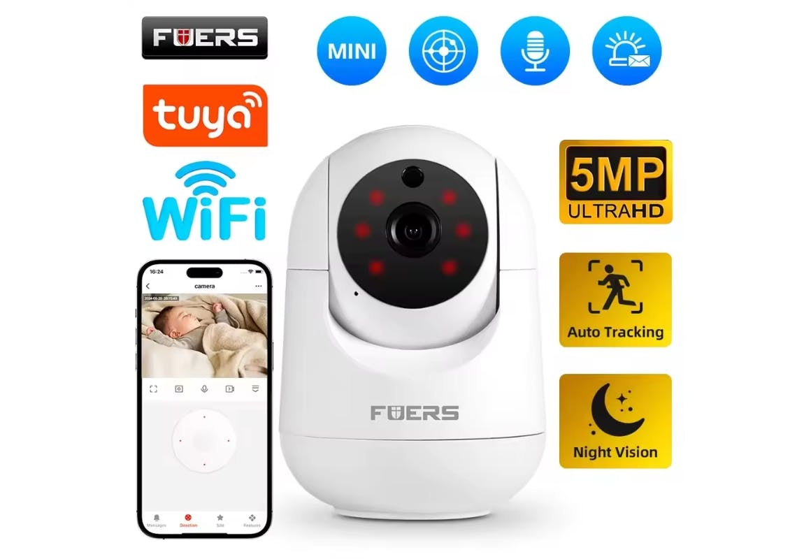Fuers Indoor Smart Security Camera