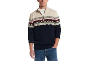 Weatherproof Men's Holiday Sweater