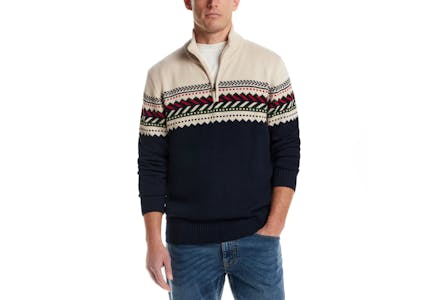 Weatherproof Men's Holiday Sweater