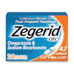 Zegerid Heartburn Relief Medication