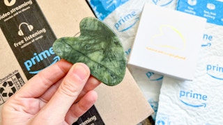 Gua Sha Tool with Amazon box