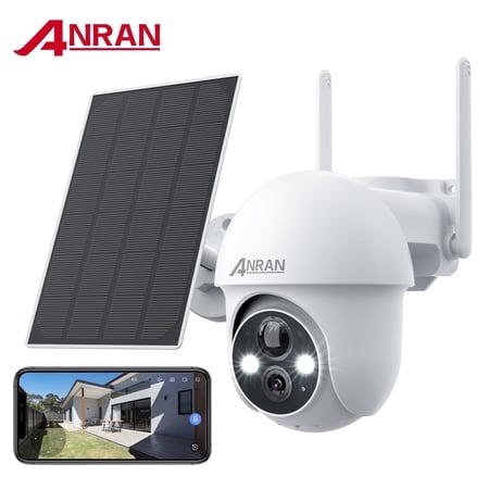 2K Solar Security Camera