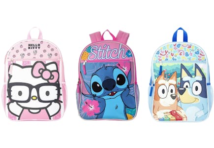 Kids' Character Backpack