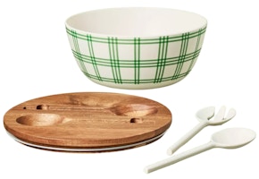 Magnolia Serving Bowl and Utensil Set