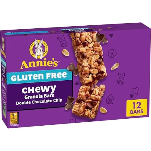 Gluten Free Chewy Granola Bars