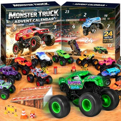 Monster Truck Advent Calendar