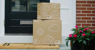 The Kroger Co Boxes on Doorstep