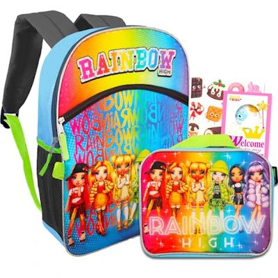 Backpack and Lunch Set, 16 in