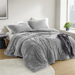 Ribbed Comforter Set