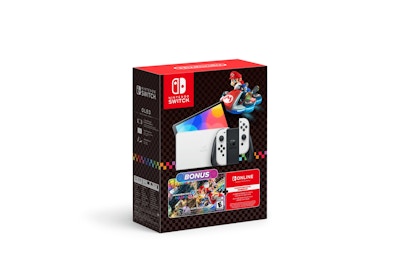 Nintendo Switch OLED Mario Kart Bundle