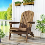 Wood Adirondack Chair