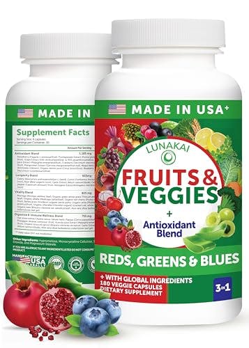 Lunakai Fruits & Veggies Supplement