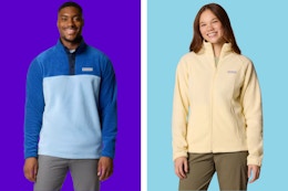 Columbia Adult Fleece Jackets Are as Low as $20 Shipped card image