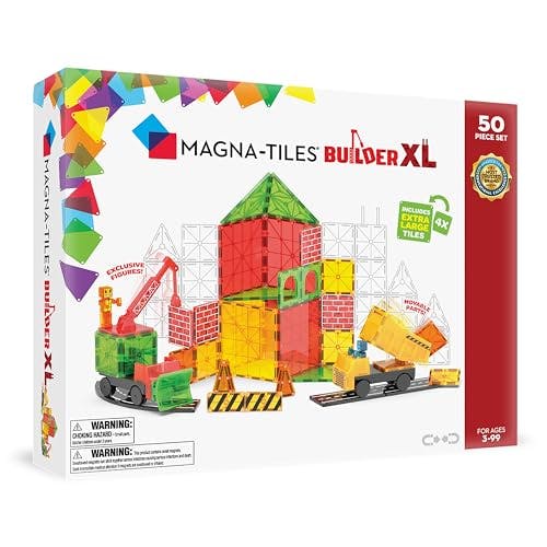 MAGNA-TILES Builder XL Set