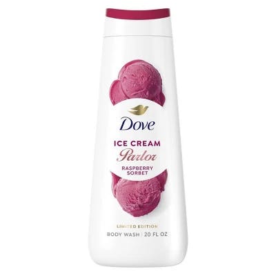 3 Dove Ice Cream Parlor Body Washes