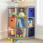 Kids Corner Playroom Cabinet
